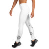 White Lotus Leggings