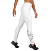 White Lotus Leggings