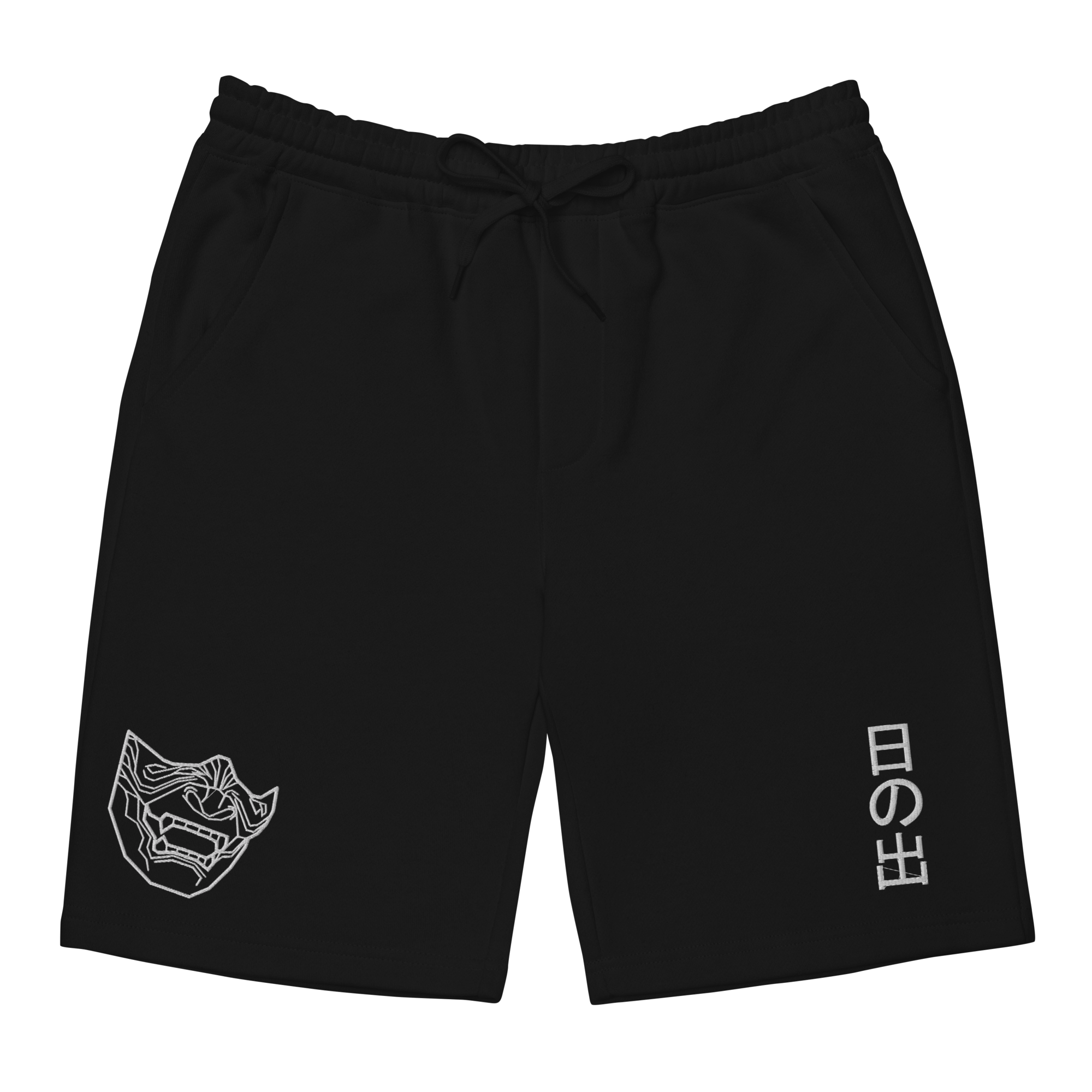 Men's fleece shorts