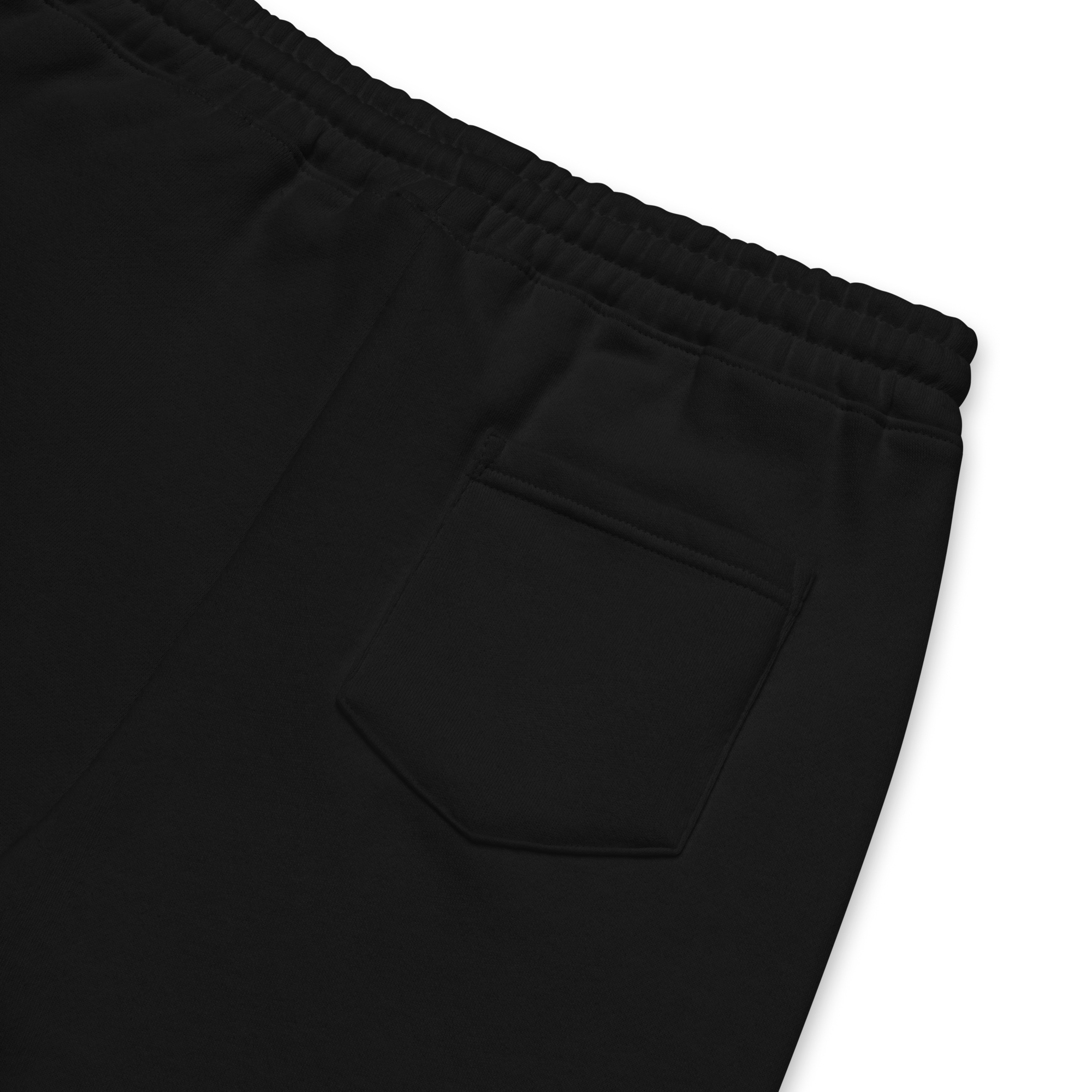 Men's fleece shorts