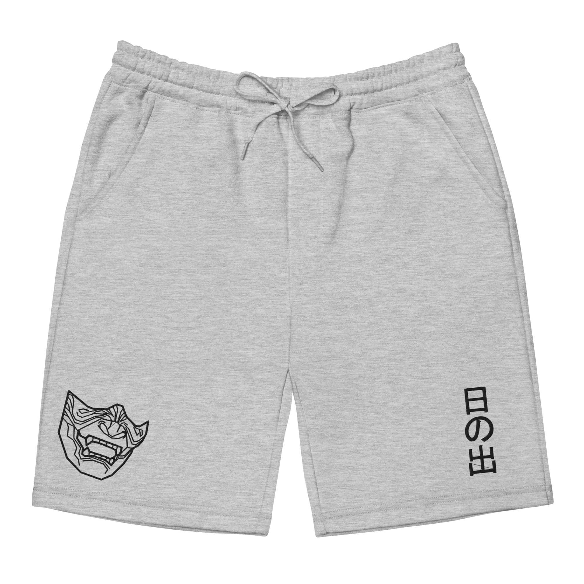 Men's fleece shorts