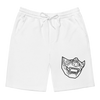 Oni Mask fleece shorts