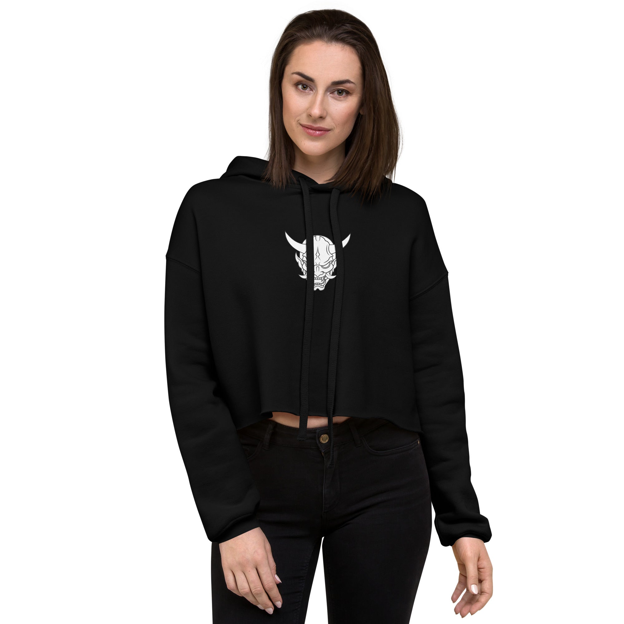 Oni Cropped Hoodie